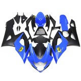 0266 Fairing Suzuki Gsxr1000 K5 05 06 2005 2006 Blue Black